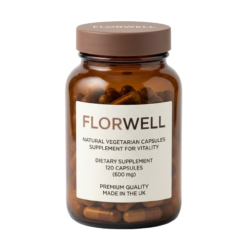 Ambalaj Florwell — supliment alimentar natural